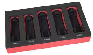 Lisle 5 Piece Line Socket Set, 12090