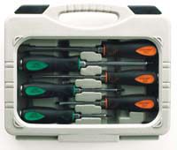 Mayhew 6 Piece Capped End Screwdriver Set, 66300
