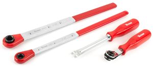 Titan 4 pc. Brake Slack Adjusting Tool Set