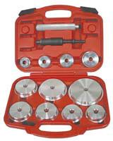 Lisle Pneumatic Master Bearing Race and Seal Driver Set, 12800