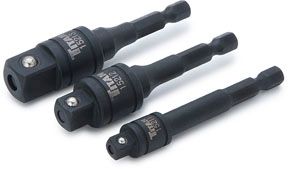 Titan 3 PC Locking Adaptor Set Hex to Square Drive, 15210