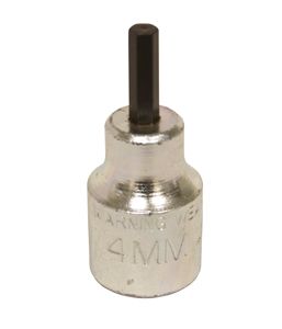 LISLE Metric Hex Bits, 33870