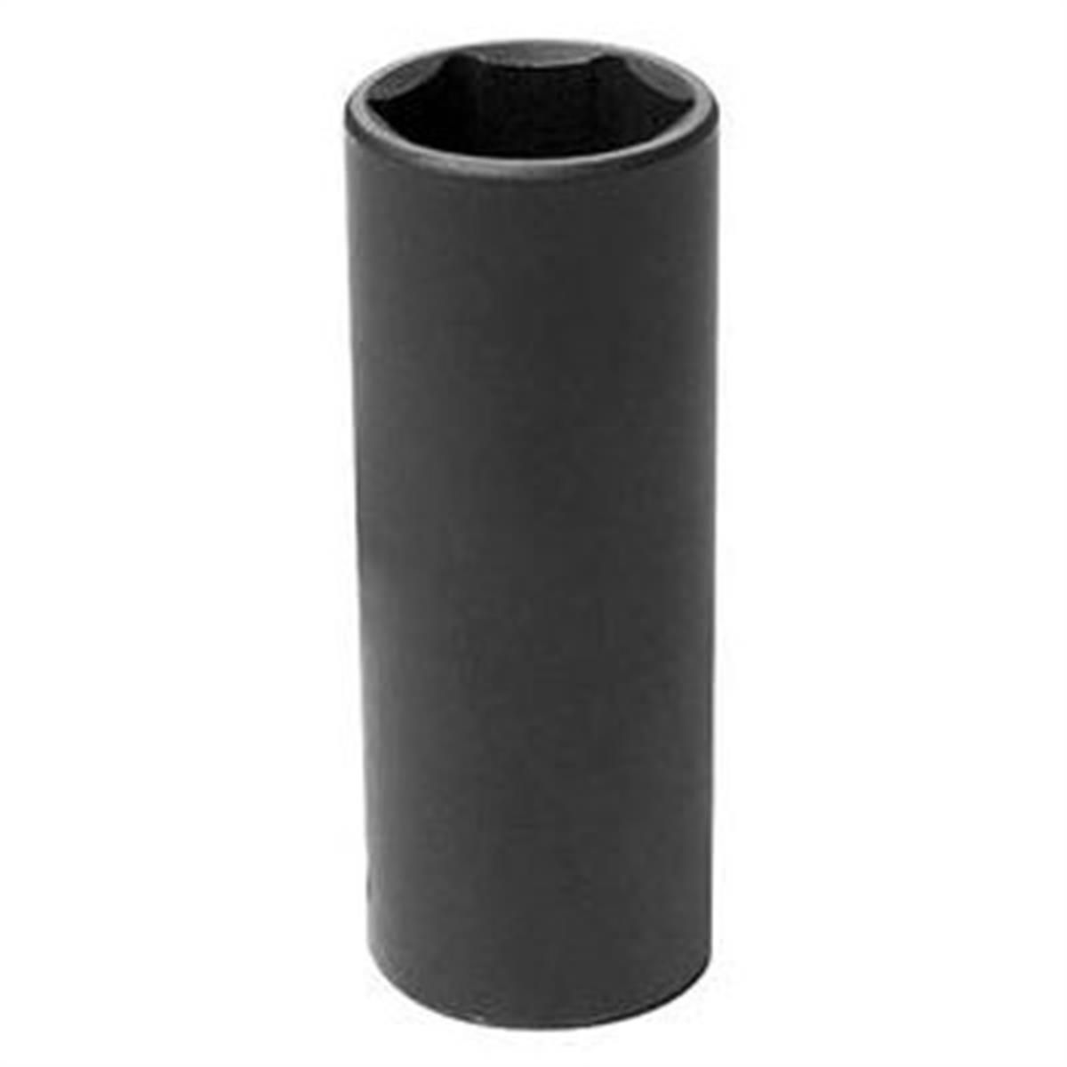 Grey Pneumatic 1/2" Drive x 17mm Extra-Thin Wall Deep Socket, 2017MDT