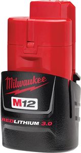 Milwaukee M12Redlithium 3.0 Compact Battery