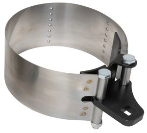 Lisle 5-1/2" x 3" Band HD Filter Wrench, 53090