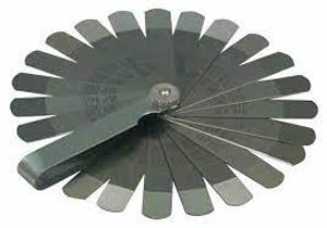 Lisle .004 to .027 Blade type Feeler Gauge, 68150