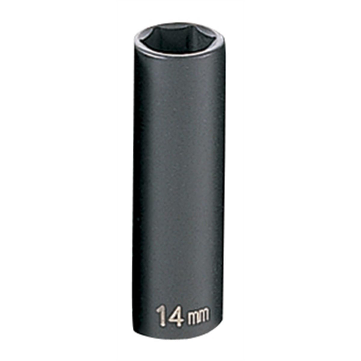 Grey Pneumatic 3/8" Drive x 14mm Deep Socket, 1014MD