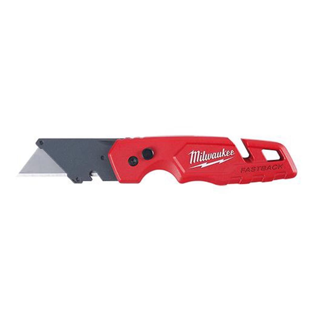 Milwaukee Tool FASTBACK Folding Utility Knife, 48-22-1501