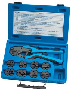 Tool Aid Quick Change Ratcheting Terminal Crimping Kit