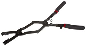 Lisle 17" Long Reach Hose Clamp Pliers, 17000