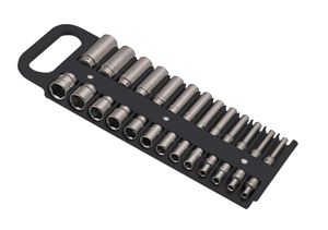 Lisle 1/4" 26PC Socket Holder, 40130