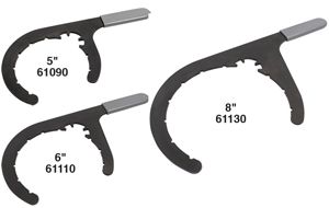 Lisle Davco Diesel Filter Wrench for 8" Filters, 61130