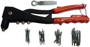 Tool Aid Heavy Duty Hand Riveter Kit With 40 Rivets