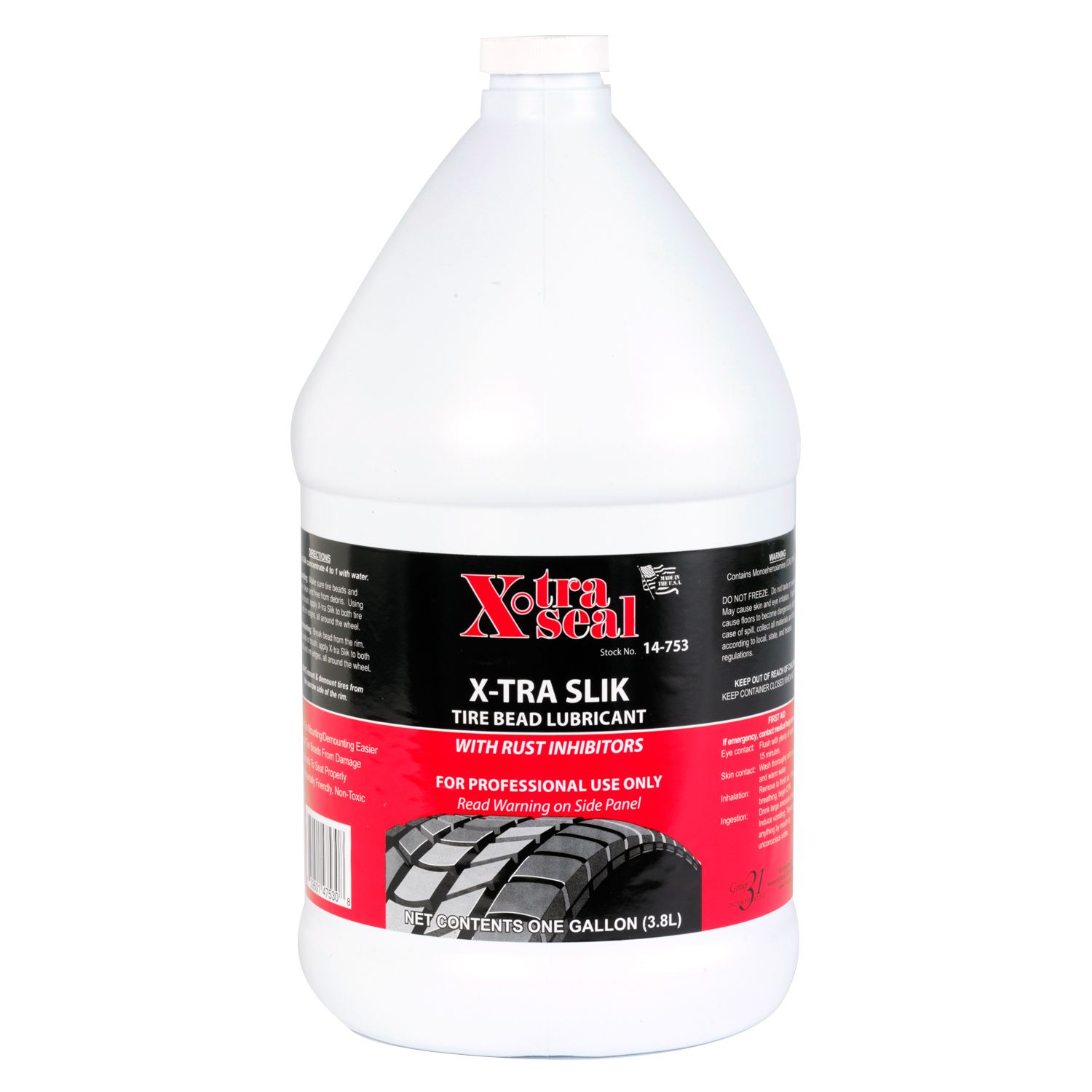 Xtra Seal X-Tra Slick Tire Bead Lubricant