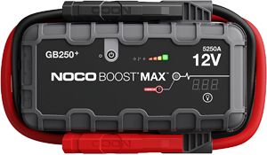NOCO Company GB250+ Boost Max 5250A 12V UltraSafe Lithium Jump Starter, GB250