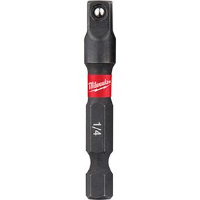 Milwaukee Tool SHOCKWAVE 1/4" Hex Shank to 1/4" Socket Adapter 48-32-5030