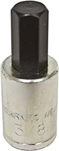 LISLE 3/8" Hex Brake Caliper Bit Socket, 13670
