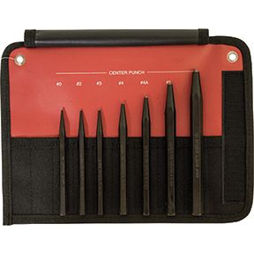 Mayhew 7 Piece Center Punch Set, 60007