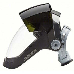 Jackson Safety QUAD 500 Premium Face Shield, 14230