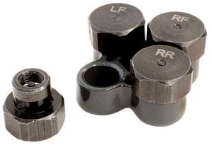 Lisle Tire Deflator Set for TPMS Valve Stems, 19860