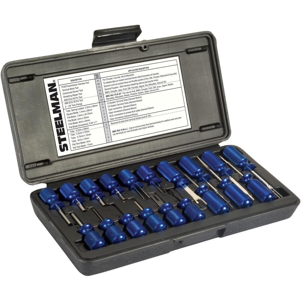 J S Products (steelman) 19Piece Master Terminal Tool Kit 95978
