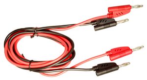 Electronic Specialties 48" Stacking Banana Plug Test Leads 146-P