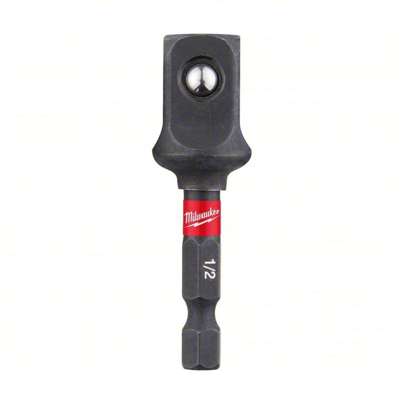 Milwaukee Tool SHOCKWAVE 1/4" Hex to 1/2" Square Socket Adapter 48-32-5034
