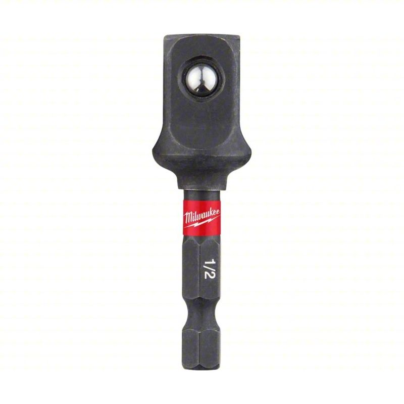 Milwaukee Tool SHOCKWAVE 1/4" Hex to 1/2" Square Socket Adapter 48-32-5034