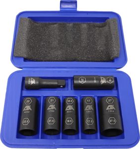 CTA MANUFACTURING 7 Piece Flip Socket Set