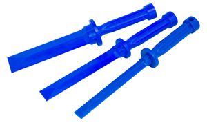 Lisle 3 Piece Plastic Chisel Scraper Set, 81200