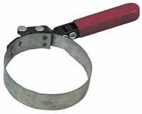 Lisle 4-1/8"-4.5" Large Swivel Grip Oil Filter Wrench, 53250