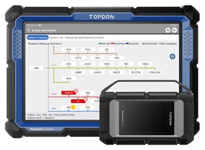 Topdon Phoenix Smart - 10.1" OE-Level Scan Tool, Cloud-Based Programming, Adv Protocols, TD52110062