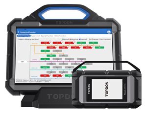 Topdon Phoenix Max - 13.3" OE-Level Scan Tool, Docking Station, Cloud-Based Programming, TD52110063