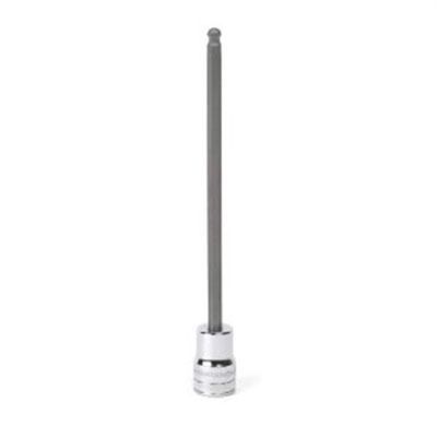 GearWrench 3/8 Inch Drive Long Ball End Hex Bit Metric Socket 4mm, 80442