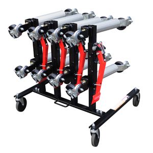 SUNEX Car Dolly Rack (Holds 4), 7709