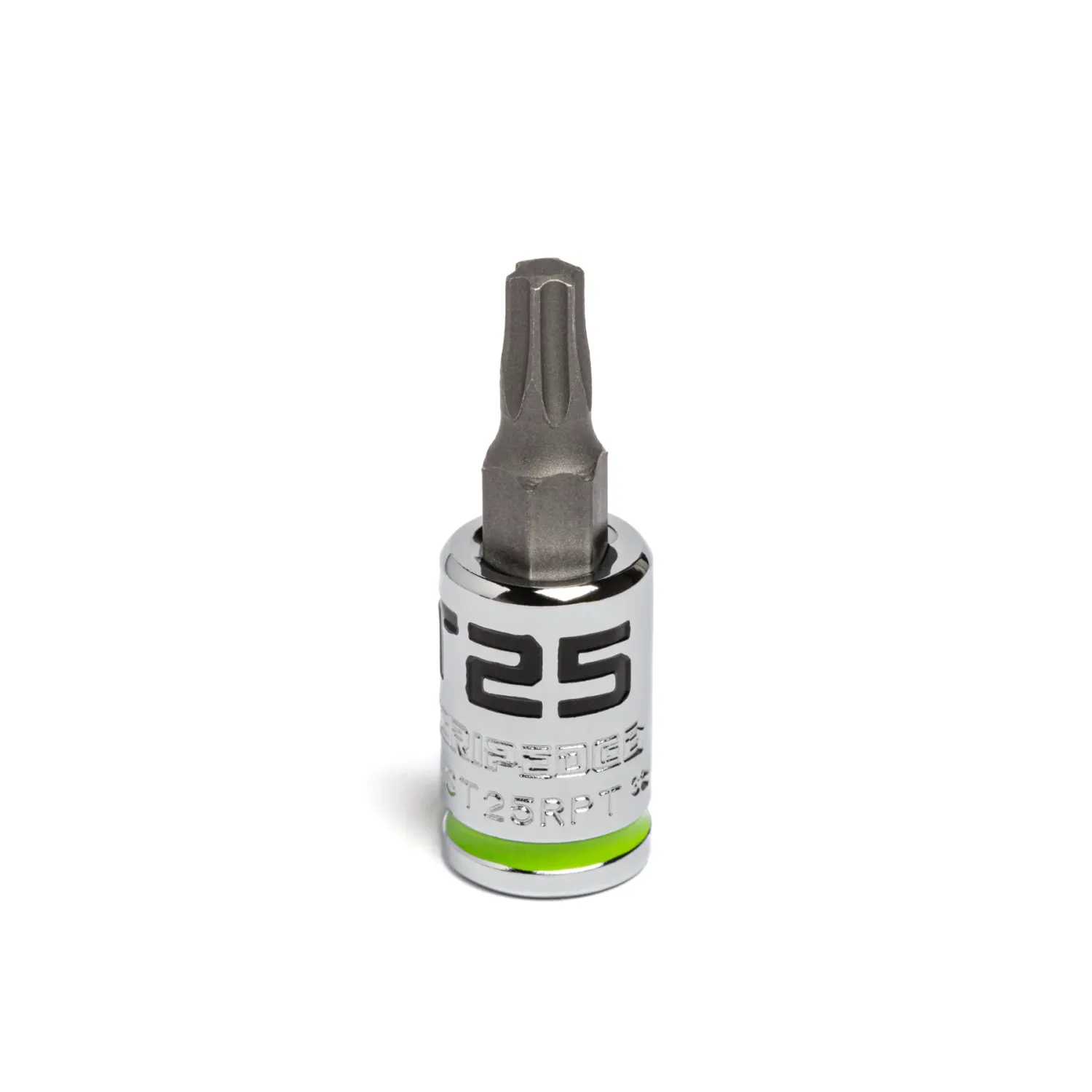 Grip Edge Tools 1/4" Dr RPT Star Bit Socket T25, GEAST25RPT