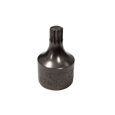 VIM Tools Triple Square,12 Point One Piece Impact Driver, 3/8 Inch Square Drive, XZN606