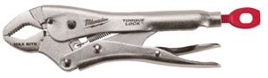 Milwaukee Tool 7" Torque Lock Maxbite Curved Locking Pliers 48-22-3607