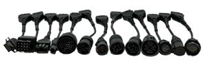 Topdon Heavy-Duty Non-16 Pin Cable Kit, HDCKIT
