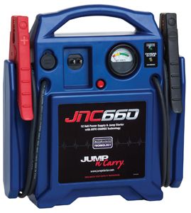 Clore Automotive JNC660 1700 Peak Amp 12 Volt Booster Pack, JNC660