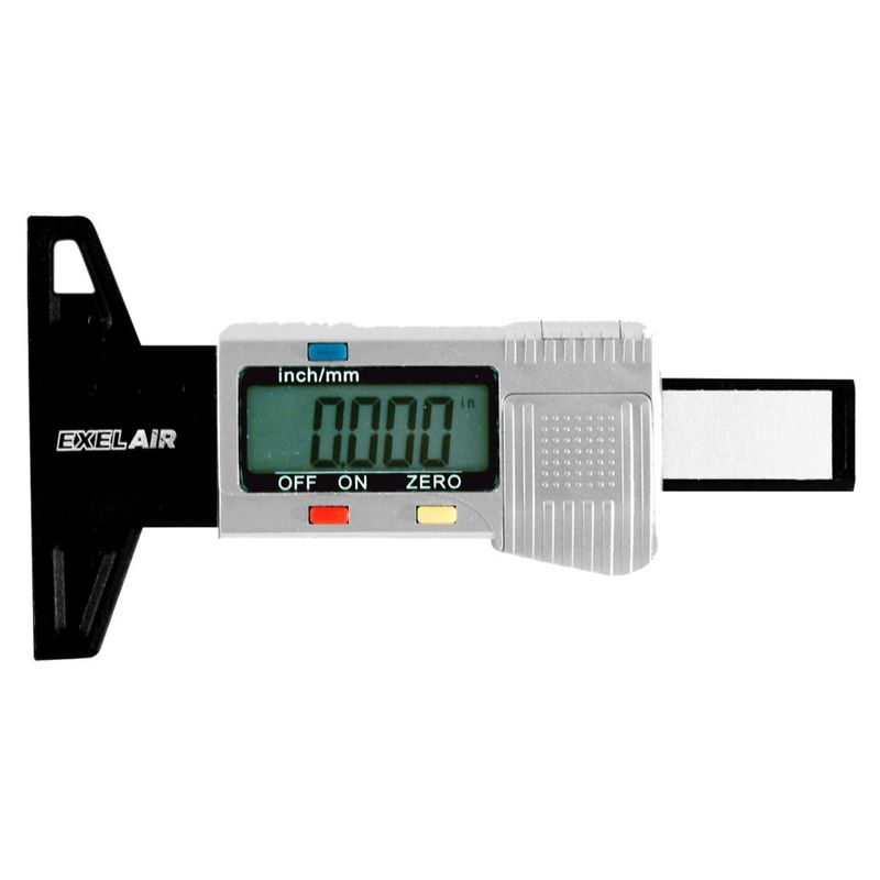 Milton Industries Digital Tire Tread Depth Gage, EX448DIG