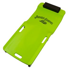 Lisle Low Profile Plastic Creeper (Neon Green)