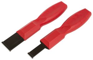 Lisle 2Pc Tungsten Carbide Scraper