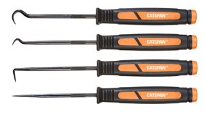Mayhew 4PC Mini Hook &amp; Pick Set, 60003