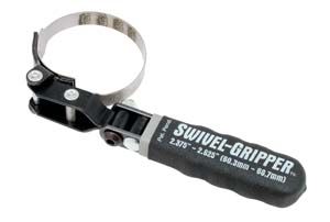 Lisle Swivel Gripper - Import - No Slip Filter Wrench, 57010