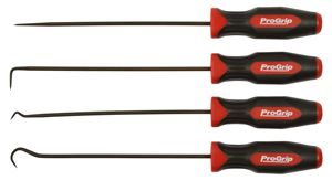 Mayhew 4PC ProGrip Mini Long Pick Set, 13091