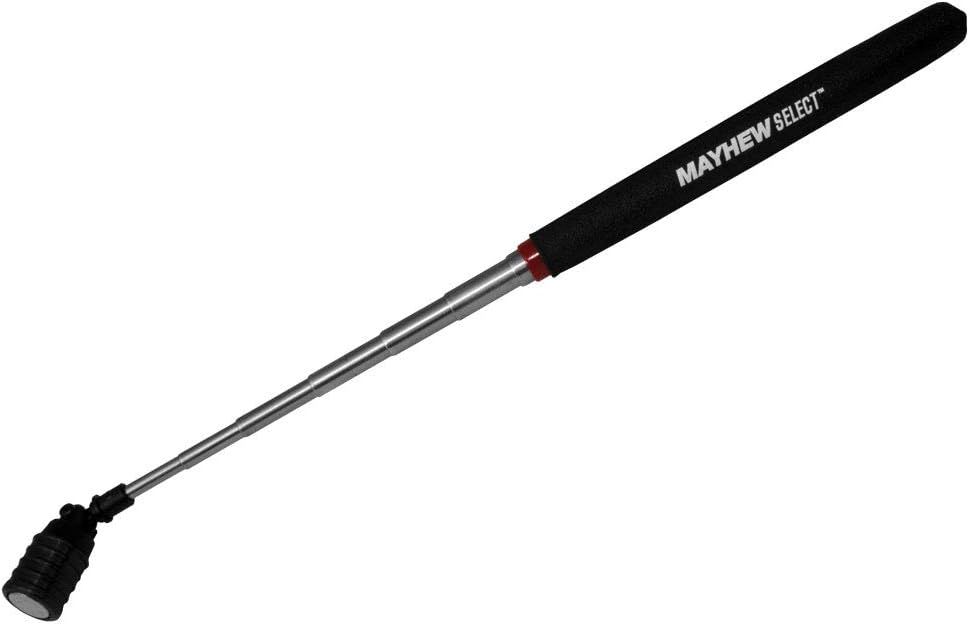 Mayhew Extendable 14 Pound Swivel Head Magnet 17830