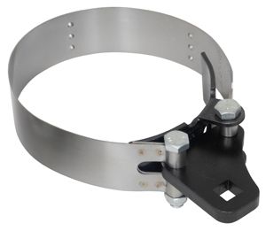 Lisle 4-1/4" to 5-1/4" HD Narrow Band Oil Filter Wrench, 53430