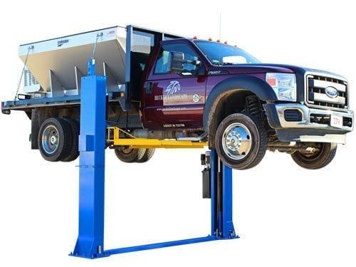 Atlas BP12000X Base Plate 12,000 Two Post Automotive Lift, Shipping Options: Customer Pickup