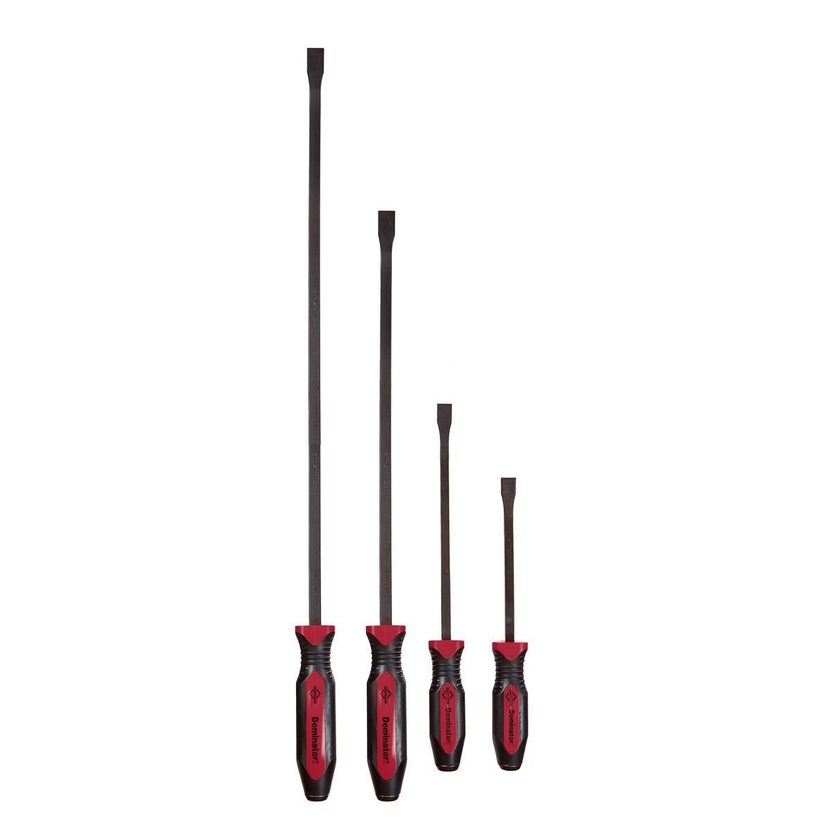 Mayhew 4 Piece Curved Pry Bar Set, 14065